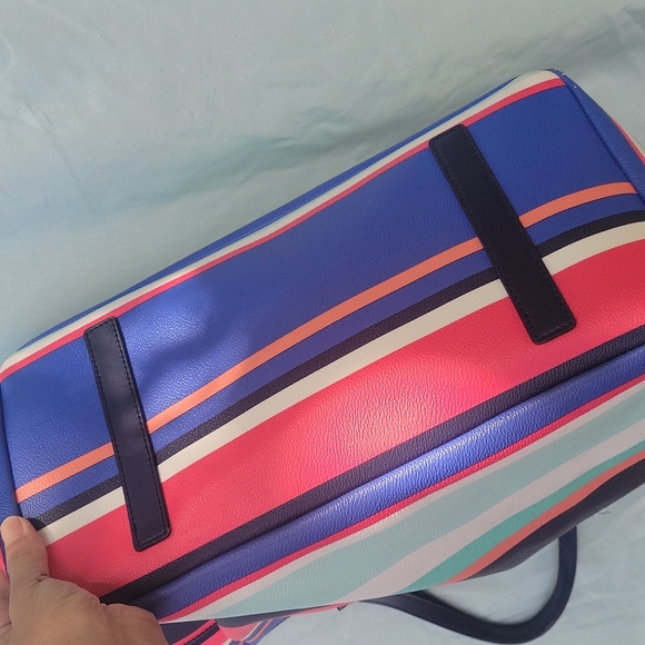 Kate Spade Laurel Way striped baby bag tote - Picture 8 of 13